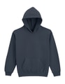 Kinder Hoodie Gildan Softstyle SF500B Dark heather